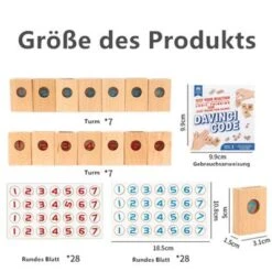Epik HolzDesktop-Spielzeug Für Kinder Brettspiel Interaktives Lernspiel Für Kinder 8 Epik HolzDesktop-Spielzeug Für Kinder Brettspiel Interaktives Lernspiel Für Kinder -Epik 30490309 03