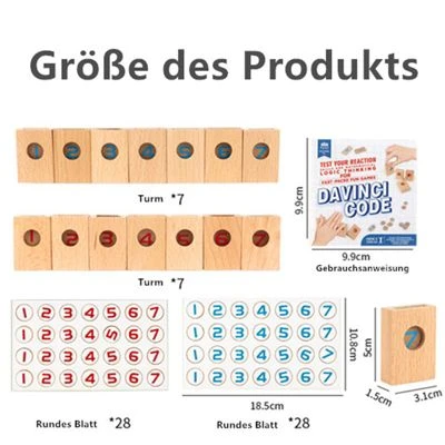Epik HolzDesktop-Spielzeug Für Kinder Brettspiel Interaktives Lernspiel Für Kinder 3 Epik HolzDesktop-Spielzeug Für Kinder Brettspiel Interaktives Lernspiel Für Kinder – Bild 3