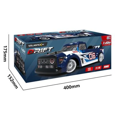 Epik 1:14 Elektrische Ferngesteuertes Hochgeschwindigkeitsauto Mit LED-Licht 3 Epik 1:14 Elektrische Ferngesteuertes Hochgeschwindigkeitsauto Mit LED-Licht – Bild 3