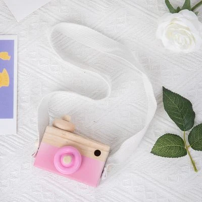 Epik Hölzernes Kindersimulationskamera-Kaleidoskop Foto-Lernspielzeug Für Die Praktische Ausbildung 2 Epik Hölzernes Kindersimulationskamera-Kaleidoskop Foto-Lernspielzeug Für Die Praktische Ausbildung – Bild 2