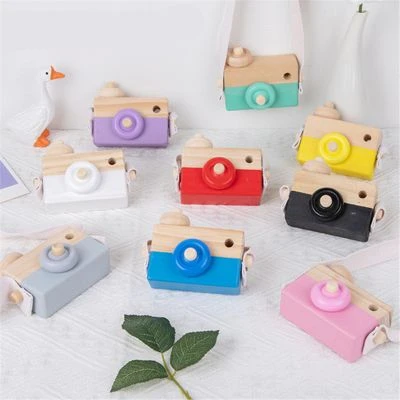 Epik Hölzernes Kindersimulationskamera-Kaleidoskop Foto-Lernspielzeug Für Die Praktische Ausbildung 3 Epik Hölzernes Kindersimulationskamera-Kaleidoskop Foto-Lernspielzeug Für Die Praktische Ausbildung – Bild 3