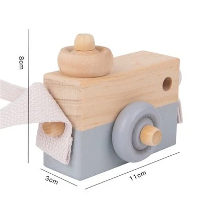 Epik Hölzernes Kindersimulationskamera-Kaleidoskop Foto-Lernspielzeug Für Die Praktische Ausbildung 6 Epik Hölzernes Kindersimulationskamera-Kaleidoskop Foto-Lernspielzeug Für Die Praktische Ausbildung – Bild 6