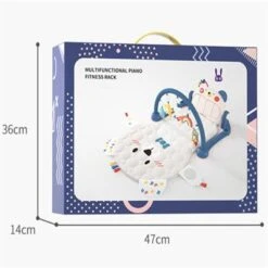 Epik Baby Krabbelmatte Neugeborenes Babyspielzeug Geschenke Multifunktionale Baby-Gymnastikmatte Babyspielzeug -Epik 30538584 05