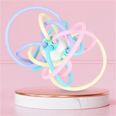 Epik Babyspielzeug Beißring Handgriff Rassel Bettglocke 12 Baby-Rassel-Beißring 2 Epik Babyspielzeug Beißring Handgriff Rassel Bettglocke 12 Baby-Rassel-Beißring – Bild 2