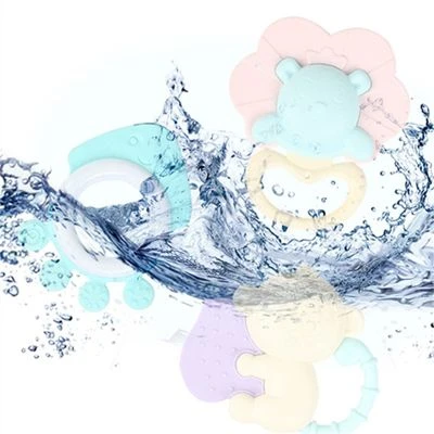 Epik Babyspielzeug Beißring Handgriff Rassel Bettglocke 12 Baby-Rassel-Beißring 4 Epik Babyspielzeug Beißring Handgriff Rassel Bettglocke 12 Baby-Rassel-Beißring – Bild 4