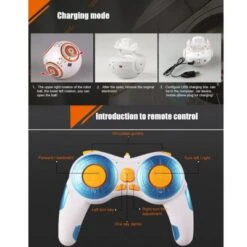 Epik Ferngesteuerter Roboter Intelligenter Tanzen Und Drehen Kinder Motorikspielzeug Ferngesteuerter Roboter Elektronisches Mit Licht Musik 10 Epik Ferngesteuerter Roboter Intelligenter Tanzen Und Drehen Kinder Motorikspielzeug Ferngesteuerter Roboter Elektronisches Mit Licht Musik -Epik 30597108 05