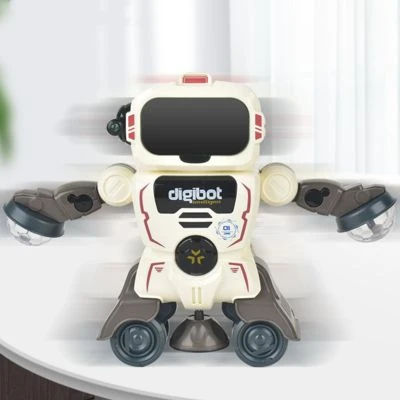 Epik Elektrischer Tanzt Intelligenter Roboter Kinderspielzeug Für Die Früherziehung Elektrisches Intelligentes Roboter Kinderspielzeug 2 Epik Elektrischer Tanzt Intelligenter Roboter Kinderspielzeug Für Die Früherziehung Elektrisches Intelligentes Roboter Kinderspielzeug – Bild 2