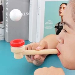 Epik Kreatives Schwebebalg-Holzspielzeug Kinder-Lernspiel Hover Ball Lunge Übung Spiel -Epik 30597114 03