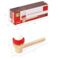 Epik Kreatives Schwebebalg-Holzspielzeug Kinder-Lernspiel Hover Ball Lunge Übung Spiel -Epik 30597114 06