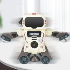 Epik Elektrischer Roboter Ton Und Licht Intelligentes Roboterspielzeug Lern-Roboter Elektrischer Intelligenter Spielzeugroboter Lern-Roboter -Epik 30597133 05