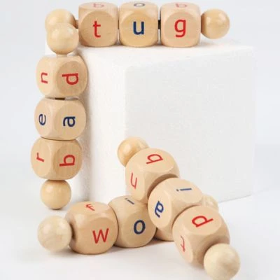 Epik Spielzeug Zur Erkennung Des Alphabets Für Kinder Rotierende Blöcke Buchstabieren Wortspiel Spielzeug 3 Epik Spielzeug Zur Erkennung Des Alphabets Für Kinder Rotierende Blöcke Buchstabieren Wortspiel Spielzeug – Bild 3