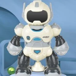Epik Elektrischer Roboter Ton Und Licht Intelligenter Tanzender Roboter Ferngesteuertes Spielzeug Elektrischer Intelligenter Spielzeugroboter Kinder Ferngesteuertes Spielzeug 9 Epik Elektrischer Roboter Ton Und Licht Intelligenter Tanzender Roboter Ferngesteuertes Spielzeug Elektrischer Intelligenter Spielzeugroboter Kinder Ferngesteuertes Spielzeug -Epik 30597148 05
