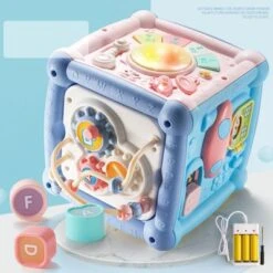 Epik Multifunktionales Baby-Spielzeugklopfer Handschlagtrommel Baby-Bausteine Für Das Trommeln