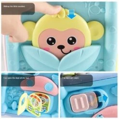 Epik Multifunktionales Baby-Spielzeugklopfer Handschlagtrommel Baby-Bausteine Für Das Trommeln 10 Epik Multifunktionales Baby-Spielzeugklopfer Handschlagtrommel Baby-Bausteine Für Das Trommeln -Epik 30597163 05