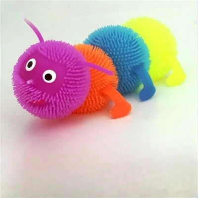 Epik Raupen Farblich Leuchtendes (Farbe Zufällig) Glow Raupen Spielzeug(Farbe Zufällig) 3 Epik Raupen Farblich Leuchtendes (Farbe Zufällig) Glow Raupen Spielzeug(Farbe Zufällig) – Bild 3