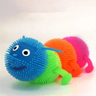 Epik Raupen Farblich Leuchtendes (Farbe Zufällig) Glow Raupen Spielzeug(Farbe Zufällig) 4 Epik Raupen Farblich Leuchtendes (Farbe Zufällig) Glow Raupen Spielzeug(Farbe Zufällig) – Bild 4