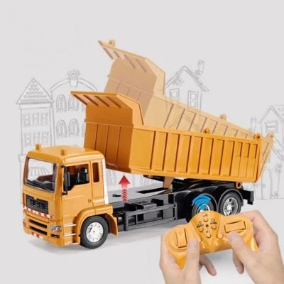 Epik Spielzeug-Baufahrzeuge Spielzeugautos Elektrisch Ferngesteuerter Kippwagen Spielzeugautos 2 Epik Spielzeug-Baufahrzeuge Spielzeugautos Elektrisch Ferngesteuerter Kippwagen Spielzeugautos – Bild 2