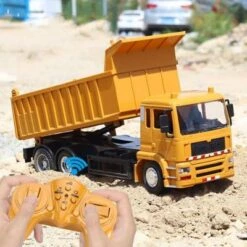 Epik Spielzeug-Baufahrzeuge Spielzeugautos Elektrisch Ferngesteuerter Kippwagen Spielzeugautos 8 Epik Spielzeug-Baufahrzeuge Spielzeugautos Elektrisch Ferngesteuerter Kippwagen Spielzeugautos -Epik 30597184 03