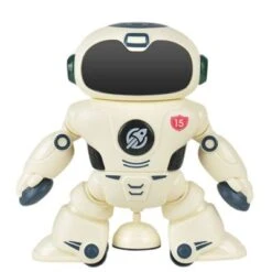 Epik Ferngesteuerter Roboter Kinder Spielzeug Elektronisches Licht Musik Elektrischer Roboter Licht Musik Intelligentes Roboter Spielzeug