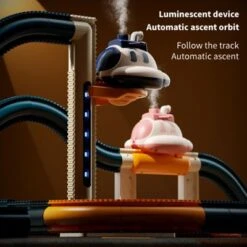 Epik Dampfer Orbitalmontage-Lernspielzeugset Für Kinder Puzzle-Triebwagen Autospielesets Für Kinder -Epik 30597206 03