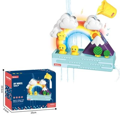 Epik DIY Slip Slide Licht- Und Musikspielset Badespielzeug Wasser Spielbahn Spielzeug Baby Badespielzeug 1 Epik DIY Slip Slide Licht- Und Musikspielset Badespielzeug Wasser Spielbahn Spielzeug Baby Badespielzeug