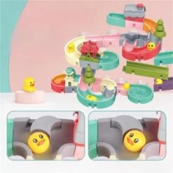 Epik DIY Slip Slide Licht- Und Musikspielset Badespielzeug Wasser Spielbahn Spielzeug Baby Badespielzeug 8 Epik DIY Slip Slide Licht- Und Musikspielset Badespielzeug Wasser Spielbahn Spielzeug Baby Badespielzeug -Epik 30597213 03
