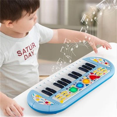 Epik Kindersimulations Elektro-Saxophon Musikspielzeug Bildungssimulation Musikinstrument Kinderspielzeug 2 Epik Kindersimulations Elektro-Saxophon Musikspielzeug Bildungssimulation Musikinstrument Kinderspielzeug – Bild 2