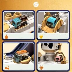 Epik Auto Tracks Trägheitsauto Rutschen Für Kinder Parkplatz Spielzeug Geburtstag Geschenk 8 Epik Auto Tracks Trägheitsauto Rutschen Für Kinder Parkplatz Spielzeug Geburtstag Geschenk -Epik 30597231 03