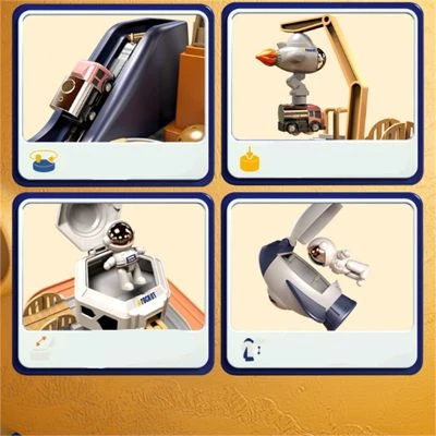 Epik Auto Tracks Trägheitsauto Rutschen Für Kinder Parkplatz Spielzeug Geburtstag Geschenk 6 Epik Auto Tracks Trägheitsauto Rutschen Für Kinder Parkplatz Spielzeug Geburtstag Geschenk – Bild 6