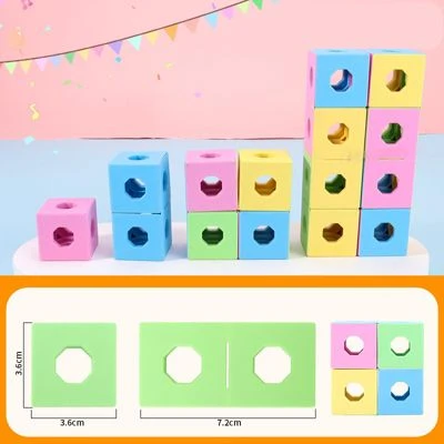 Epik 3D-Bausteine Lernspielzeug Gehirnspiele Geometrie Stapeln Formen Geometrische Feststoffe Spielzeug 1 Epik 3D-Bausteine Lernspielzeug Gehirnspiele Geometrie Stapeln Formen Geometrische Feststoffe Spielzeug