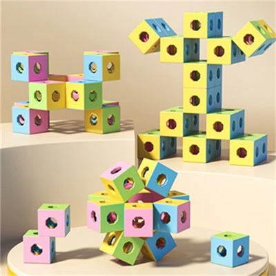 Epik 3D-Bausteine Lernspielzeug Gehirnspiele Geometrie Stapeln Formen Geometrische Feststoffe Spielzeug 3 Epik 3D-Bausteine Lernspielzeug Gehirnspiele Geometrie Stapeln Formen Geometrische Feststoffe Spielzeug – Bild 3