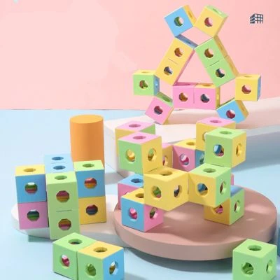 Epik 3D-Bausteine Lernspielzeug Gehirnspiele Geometrie Stapeln Formen Geometrische Feststoffe Spielzeug 4 Epik 3D-Bausteine Lernspielzeug Gehirnspiele Geometrie Stapeln Formen Geometrische Feststoffe Spielzeug – Bild 4