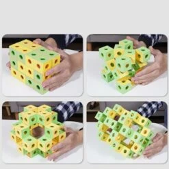 Epik 3D-Bausteine Lernspielzeug Gehirnspiele Geometrie Stapeln Formen Geometrische Feststoffe Spielzeug 11 Epik 3D-Bausteine Lernspielzeug Gehirnspiele Geometrie Stapeln Formen Geometrische Feststoffe Spielzeug -Epik 30597242 06