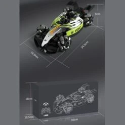 Epik Ferngesteuertes Auto Spielzeug Gestenerkennung Auto Spray Racing Kinderspielzeug -Epik 30597255 06