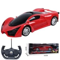 Epik Simulation Rennwagen Modell Spielzeug 1:24 Geschwindigkeit Auto Kinderspielzeug 3D Light Ferngesteuertes Auto Kinderspielzeug