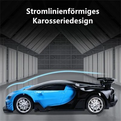 Epik Simulation Rennwagen Modell Spielzeug 1:24 Geschwindigkeit Auto Kinderspielzeug 3D Light Ferngesteuertes Auto Kinderspielzeug 5 Epik Simulation Rennwagen Modell Spielzeug 1:24 Geschwindigkeit Auto Kinderspielzeug 3D Light Ferngesteuertes Auto Kinderspielzeug – Bild 5