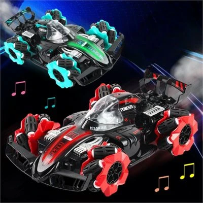 Epik 2.4G Ferngesteuertes Drift-Stunt-Auto Spielzeugauto Für Kinder Licht Und Musik Spray Auto Fernsteuerung Auto Spielzeug 3 Epik 2.4G Ferngesteuertes Drift-Stunt-Auto Spielzeugauto Für Kinder Licht Und Musik Spray Auto Fernsteuerung Auto Spielzeug – Bild 3