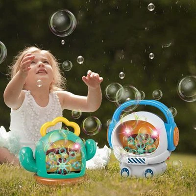 Epik Multifunktionale Seifenblasenmaschine Bubble Machine Für Kinder Tragbare Seifenblasenmaschine Mit Licht Und Musik 3 Epik Multifunktionale Seifenblasenmaschine Bubble Machine Für Kinder Tragbare Seifenblasenmaschine Mit Licht Und Musik – Bild 3