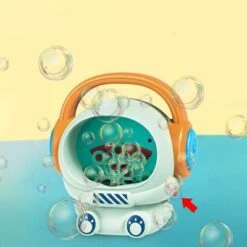 Epik Multifunktionale Seifenblasenmaschine Bubble Machine Für Kinder Tragbare Seifenblasenmaschine Mit Licht Und Musik 8 Epik Multifunktionale Seifenblasenmaschine Bubble Machine Für Kinder Tragbare Seifenblasenmaschine Mit Licht Und Musik -Epik 30665360 04