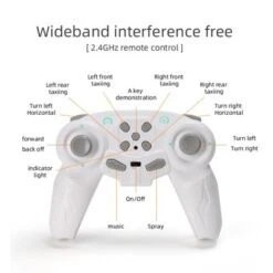 Epik Drift Spray Dinosaurier Rennwagen Für Kinder Ferngesteuerte Autos Mit Musik-Licht 2.4G Fernsteuerung Elektrisches Spielzeugauto Für Kinder -Epik 30687356 04