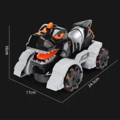 Epik Drift Spray Dinosaurier Rennwagen Für Kinder Ferngesteuerte Autos Mit Musik-Licht 2.4G Fernsteuerung Elektrisches Spielzeugauto Für Kinder -Epik 30687356 06