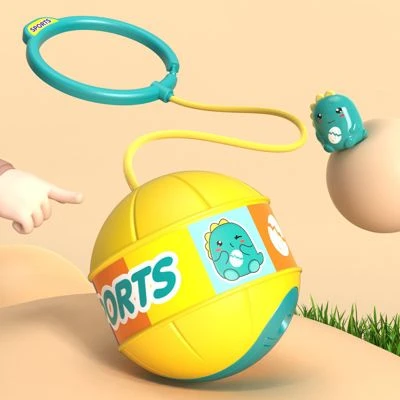 Epik Skip Ball Jumping Ball Weiches Seil Spring Ring Glühender Springender Ball Kinder 5 Epik Skip Ball Jumping Ball Weiches Seil Spring Ring Glühender Springender Ball Kinder – Bild 5