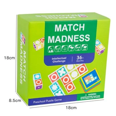 Epik Kinder Interaktives Spielzeug Passenden Blöcken Spiel Dreidimensionales Puzzle-Gedächtnis-Trainingsspiel Für Kinder 5 Epik Kinder Interaktives Spielzeug Passenden Blöcken Spiel Dreidimensionales Puzzle-Gedächtnis-Trainingsspiel Für Kinder – Bild 5