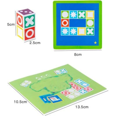 Epik Kinder Interaktives Spielzeug Passenden Blöcken Spiel Dreidimensionales Puzzle-Gedächtnis-Trainingsspiel Für Kinder 6 Epik Kinder Interaktives Spielzeug Passenden Blöcken Spiel Dreidimensionales Puzzle-Gedächtnis-Trainingsspiel Für Kinder – Bild 6