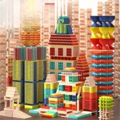 Epik Bauklötzchenstreifen Lernspielzeug DIY Kreatives Blockspielzeug Für Kinder -Epik 30797124 03
