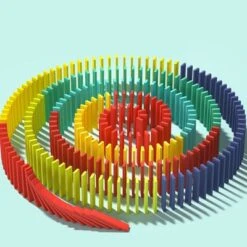 Epik Bauklötzchenstreifen Lernspielzeug DIY Kreatives Blockspielzeug Für Kinder -Epik 30797124 05