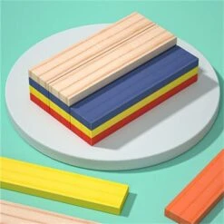 Epik Bauklötzchenstreifen Lernspielzeug DIY Kreatives Blockspielzeug Für Kinder -Epik 30797124 06