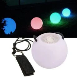 Epik 1 Stück RGB LED Requisiten Bälle 1 Stück Hand LED Gewirfene Glow Balls -Epik 30797129 03