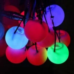 Epik 1 Stück RGB LED Requisiten Bälle 1 Stück Hand LED Gewirfene Glow Balls -Epik 30797129 04