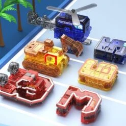 Epik Montieren Roboter Transformation Bausteine Nummer Modell Digitalen Baustein Puzzle Für Kinder 11 Epik Montieren Roboter Transformation Bausteine Nummer Modell Digitalen Baustein Puzzle Für Kinder -Epik 30797133 06